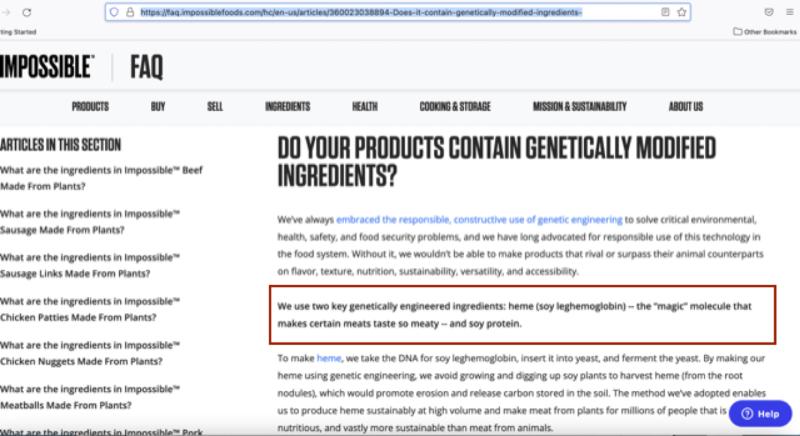 FAQ IF copy