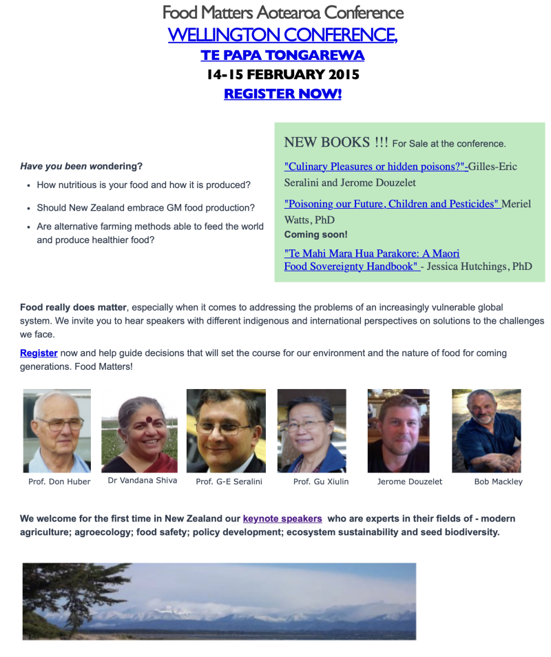 Food Matters Aotearoa 2015