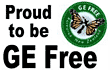 Proud to be GE Free